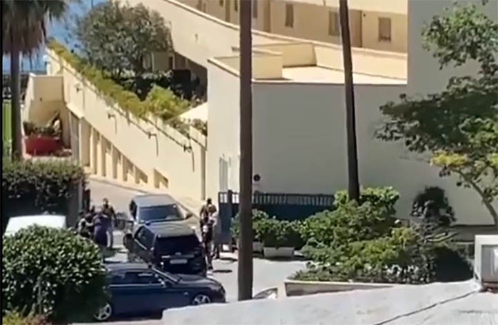 Tres detenidos en Marbella en una operación contra el crimen organizado