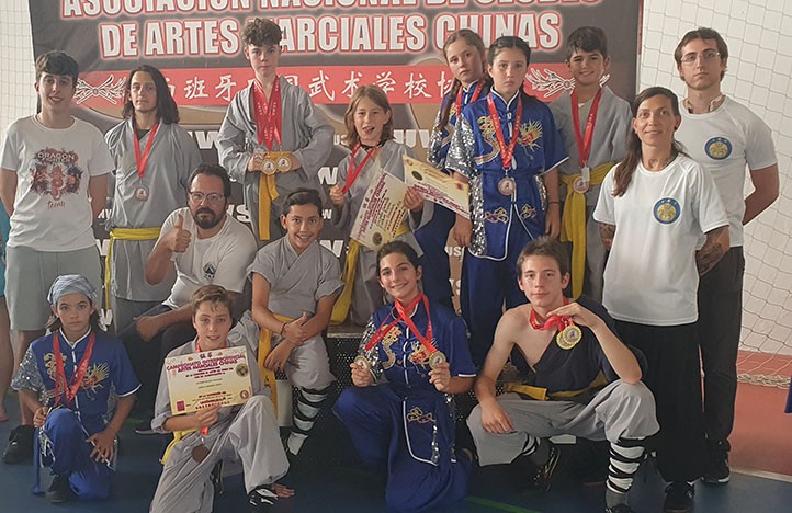 El Instituto Shaolin San Pedro suma 25 medallas en el Campeonato Interprovincial