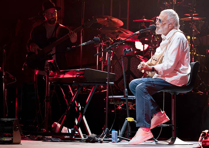 Cat Stevens brilla en Marbella en uno de sus dos únicos conciertos en el mundo