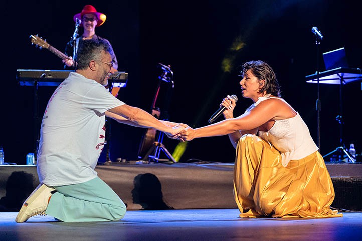 Fito Páez celebra 30 años de amor en Starlite Marbella junto a Nathy Peluso