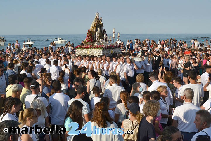 Así será este año la fiesta de la Virgen del Carmen, patrona de Marbella