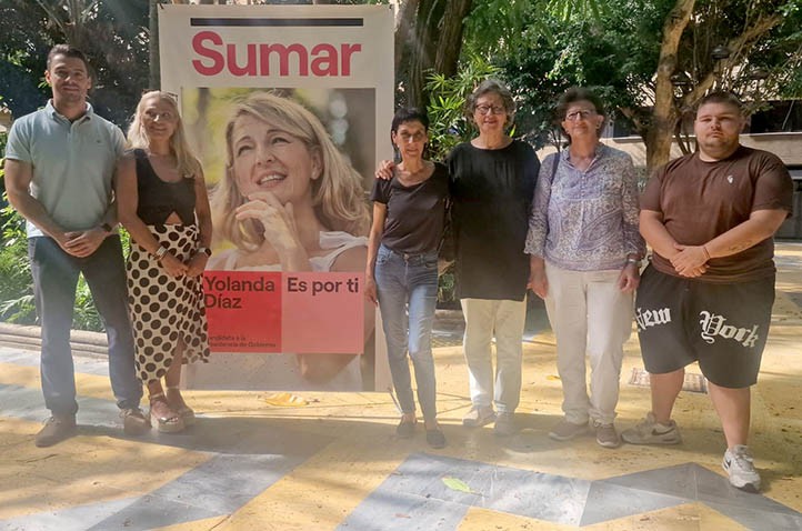 Un Gobierno con Sumar: "solidaridad y justicia social" para Marbella