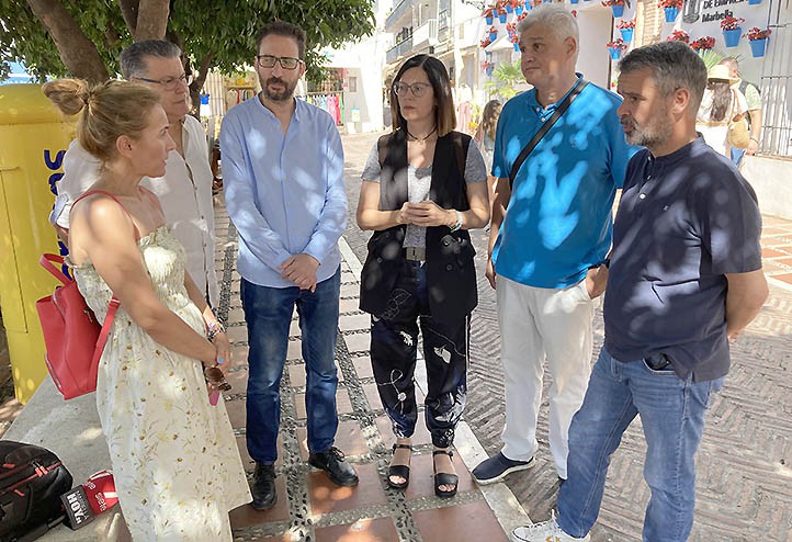 El PSOE dice que Marbella no puede permitirse perder derechos el 23-J