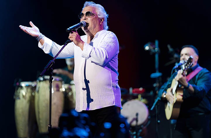 Los Gipsy Kings de Nicolás Reyes llenan Starlite Marbella de rumba flamenca