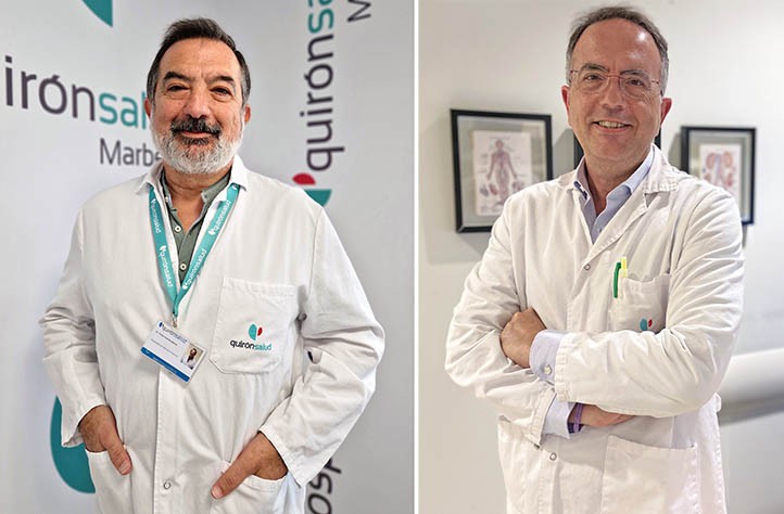 Dos especialistas de Quirónsalud Marbella, en el ránking de mejores médicos de España