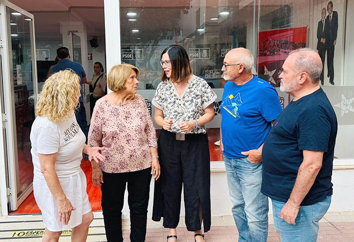 El PSOE destaca la apuesta del Gobierno por los mayores y sus pensiones