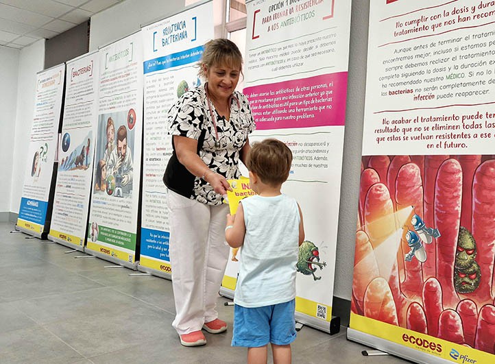 El Hospital Quirónsalud Marbella sensibiliza sobre la resistencia a los antibióticos
