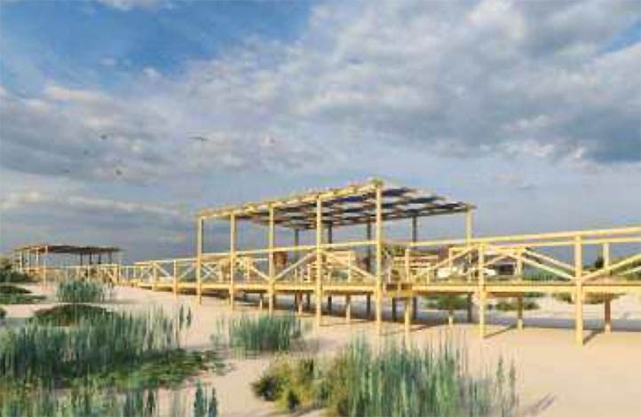 El Ayuntamiento de Marbella recula tras plantear una obra ilegal en las dunas
