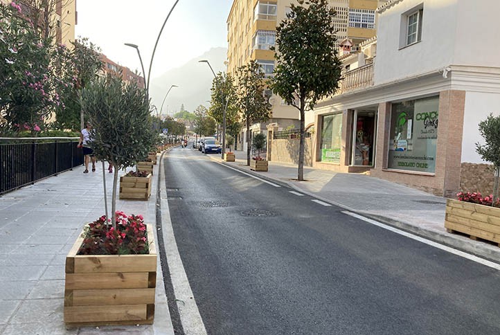 Concluye la reforma de la avenida del Trapiche tras talas masivas de árboles
