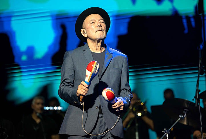 El "Salswing Tour" de Rubén Blades inunda el festival Starlite en Marbella