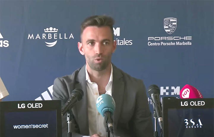 Fran Beltrán quiere un Marbella FC "con mucha energía, pasión y alma"