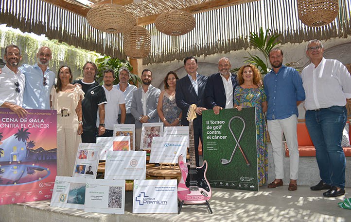 Un último esfuerzo solidario para llenar la Gala contra el Cáncer de Marbella