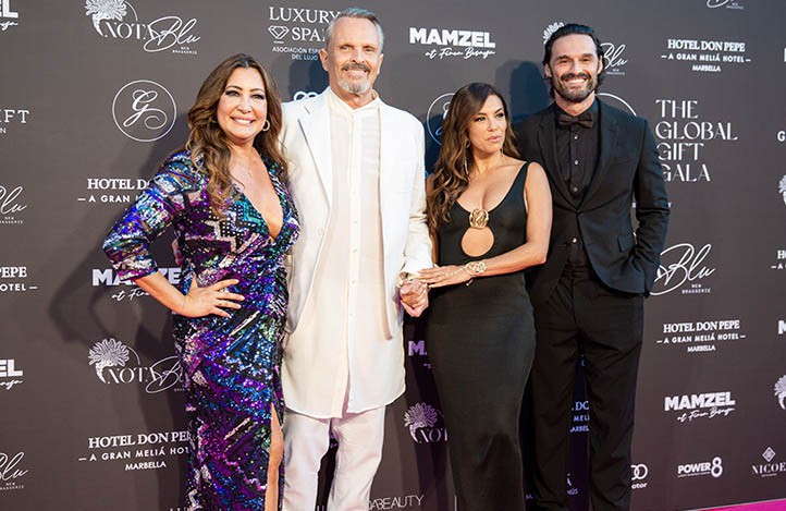 La Gala Global Gift vuelve a llenar de famosos el verano de Marbella