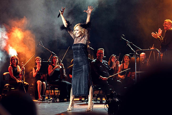 Marta Sánchez elige Marbella para celebrar en Starlite 30 años como solista