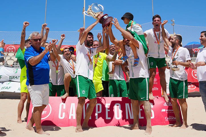 El marbellí Juanma Martín, campeón de España con la selección andaluza