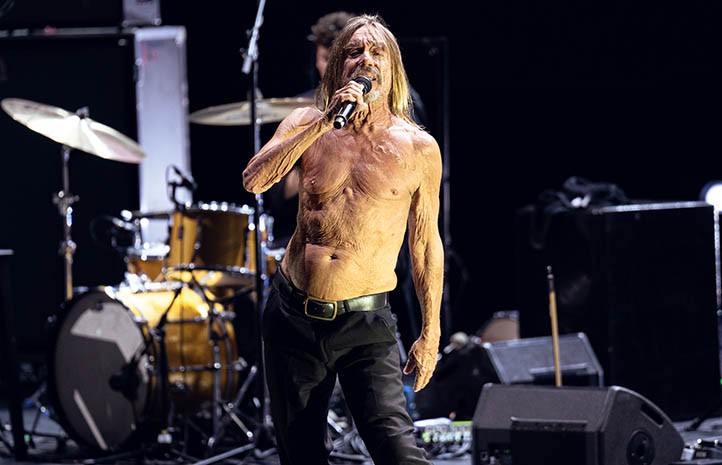La leyenda del punk Iggy Pop derrocha energía en Starlite Marbella
