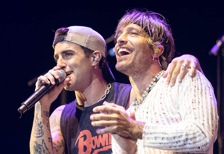 Álvaro de Luna y Marlon toman el relevo generacional en el Starlite de Marbella