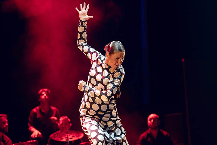 La bailaora Sara Baras llena de "Alma" el festival Starlite de Marbella