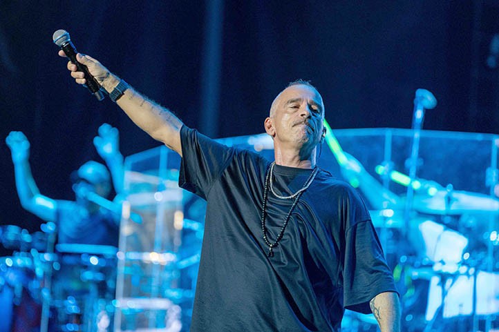 Eros Ramazzotti triunfa en el Starlite de Marbella ante un auditorio lleno