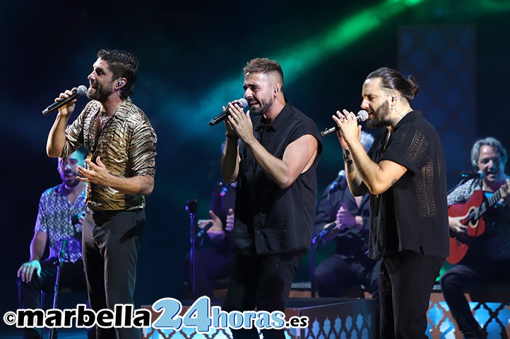 Fondo Flamenco inunda de arte el escenario de Starlite en Marbella