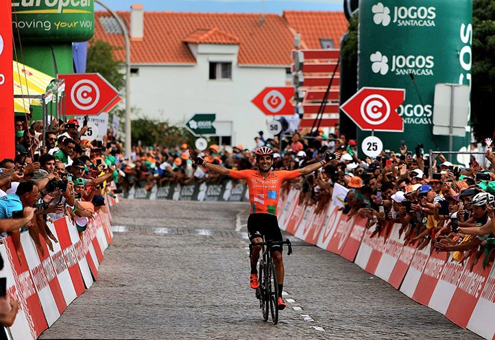 El marbellí Maté gana la sexta etapa en Portugal y rompe 12 años de sequía