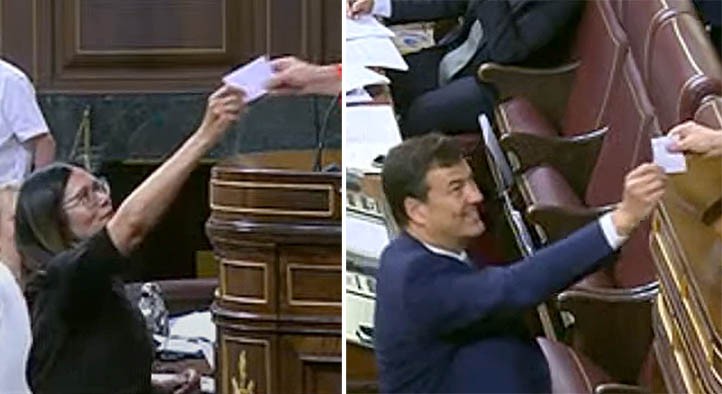 Isabel Pérez y Cristóbal Garre participan en la constitución del Congreso
