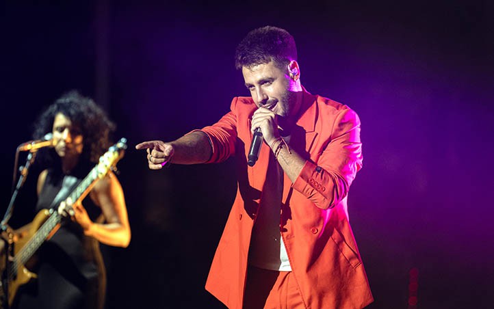 Antonio José presenta en Marbella la canción antesala de su próximo disco