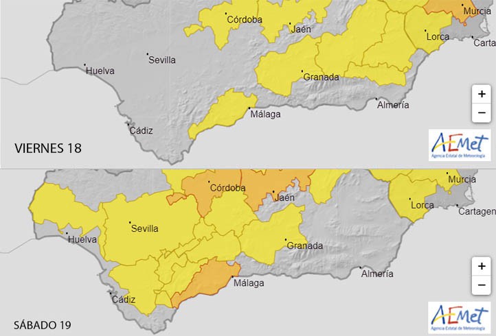 Vuelven las alertas a la Costa del Sol Occidental por altas temperaturas
