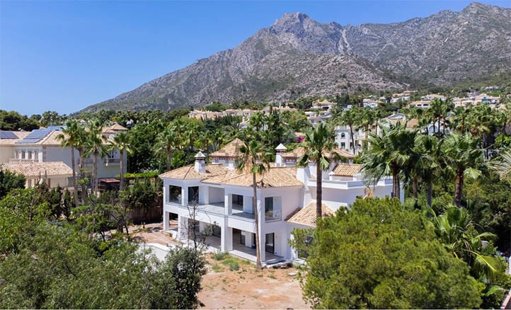Tres calles de Marbella, entre las más caras para comprar vivienda en España