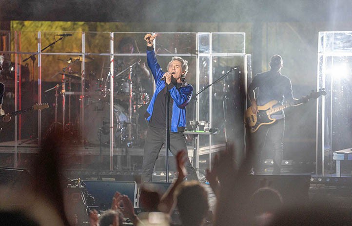 Miguel Ríos revive el mítico Rock & Ríos en Marbella 40 años después