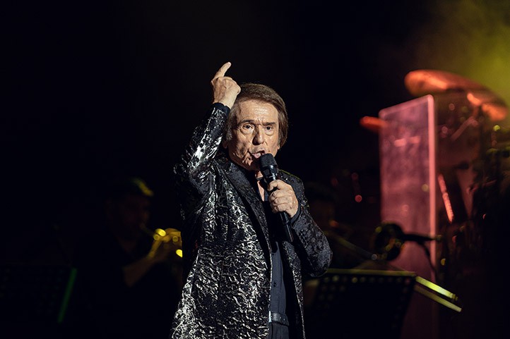Raphael celebra en el Festival Starlite de Marbella sus 60 años de éxitos