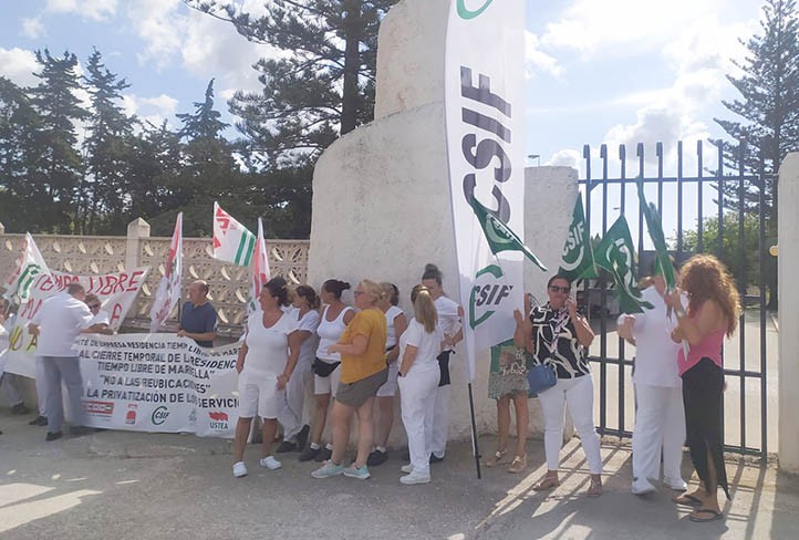 La Junta, incapaz de salvar la Residencia de Tiempo Libre de Marbella