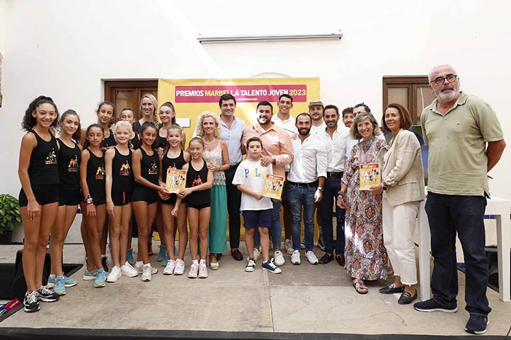 Entregados los premios "Marbella Talento Joven" en su primera edición