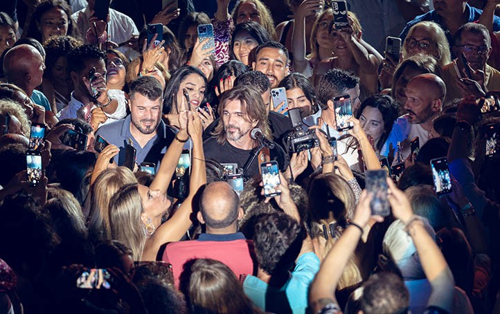 El colombiano Juanes abre en el Starlite de Marbella su gira por Europa 