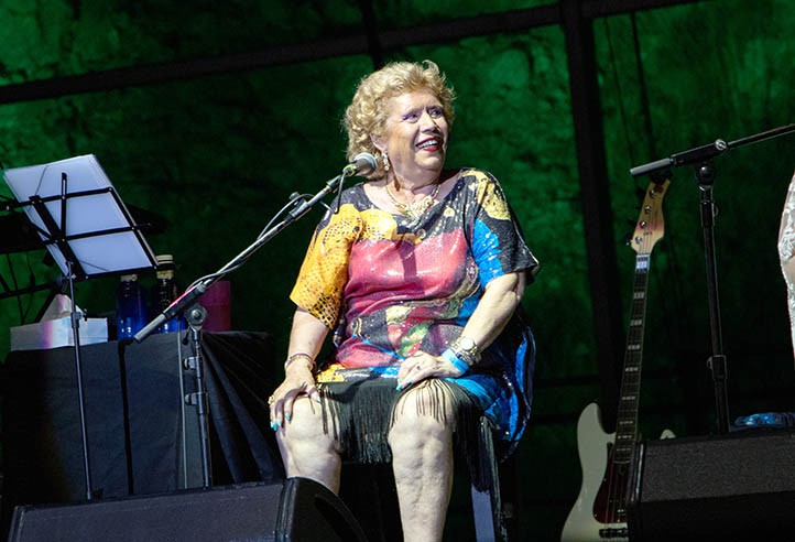 Fallece María Jiménez, que ofreció en Marbella su último concierto en 2020