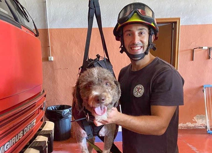 Dos bomberos de Marbella viajan a Marruecos para ayudar tras el terremoto