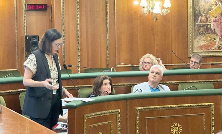 Duras críticas de la oposición a la subida de impuestos del PP en Marbella