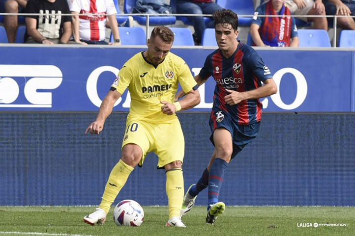 Javi Ontiveros recupera su mejor versión con dos goles en dos partidos