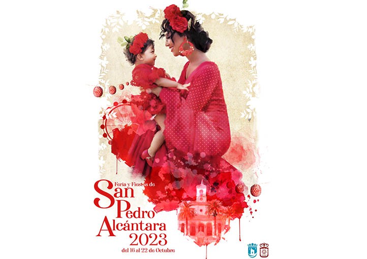 Presentado el cartel anunciador de la Feria de San Pedro Alcántara 2023