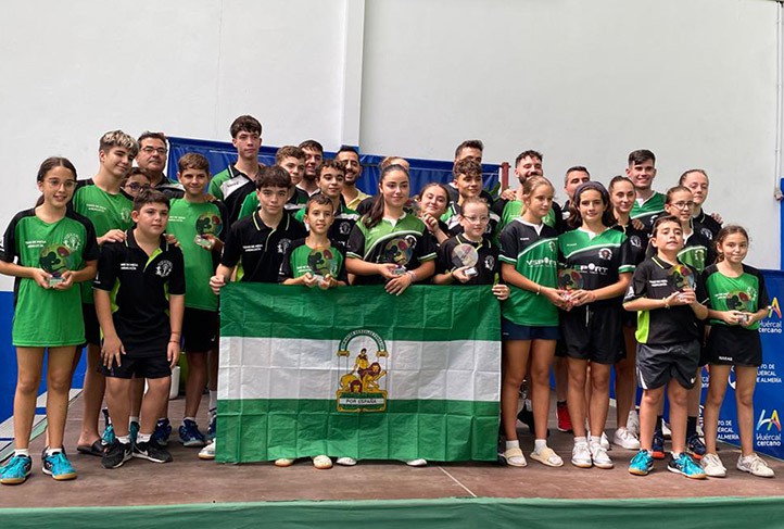 Yanira y Cristian Sánchez conquistan con Andalucía el Torneo Interterritorial