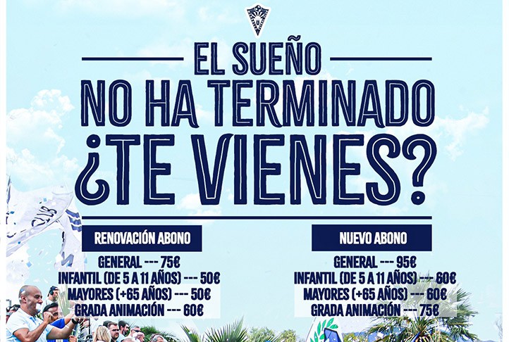 El Marbella FC aún mantiene abierta su campaña de abonos 23/24