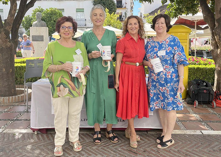 Marbella reclama en el Día Mundial del Alzheimer una unidad de neurología