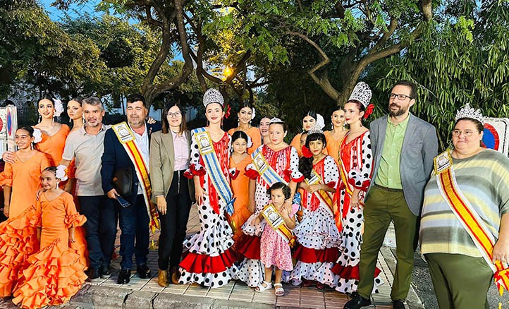 Arrancan con buen ambiente las fiestas del barrio El Pilar-Miraflores de Marbella