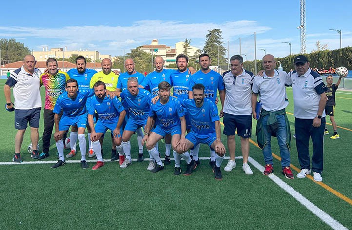 Los Veteranos del Cultural disputan la cuarta edición de la Copa FEAFV