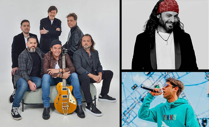 Los Secretos, El Arrebato y Don Patricio, conciertos en la Feria de San Pedro 2023