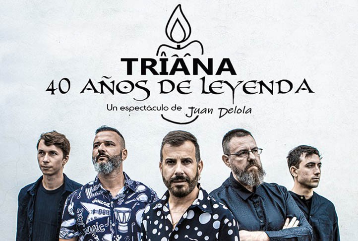 Juan Delola cierra gira en Marbella con "Triana, 40 años de leyenda"