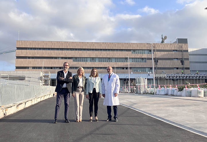 Más retrasos en la ampliación del Hospital Costa del Sol de Marbella