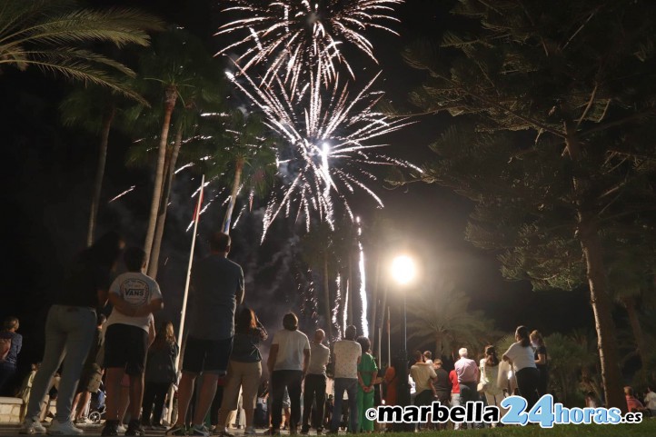 San Pedro Alcántara estalla en fiestas con una gran jornada inaugural