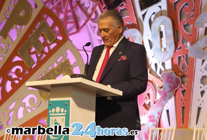 Gregorio Aranda: "San Pedro tiene una feria única en Andalucía y en España"