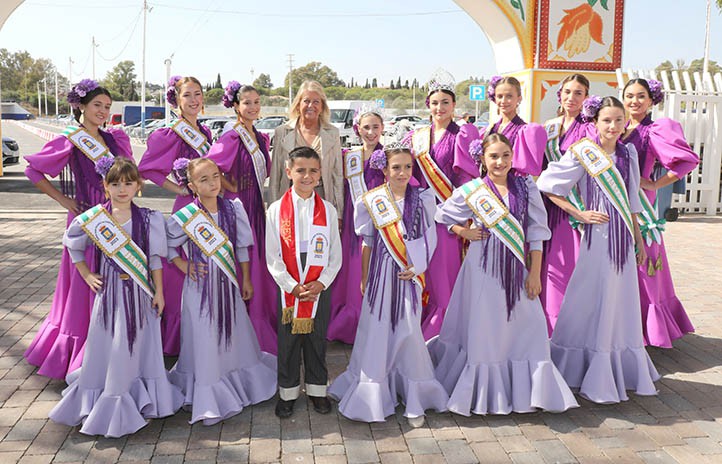 La Feria de Día de San Pedro ya está a pleno rendimiento con las casetas